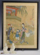 BLANC DE CHINE GUANYINS AND PA