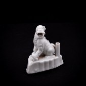 BLANC DE CHINE GUARDIAN LION I