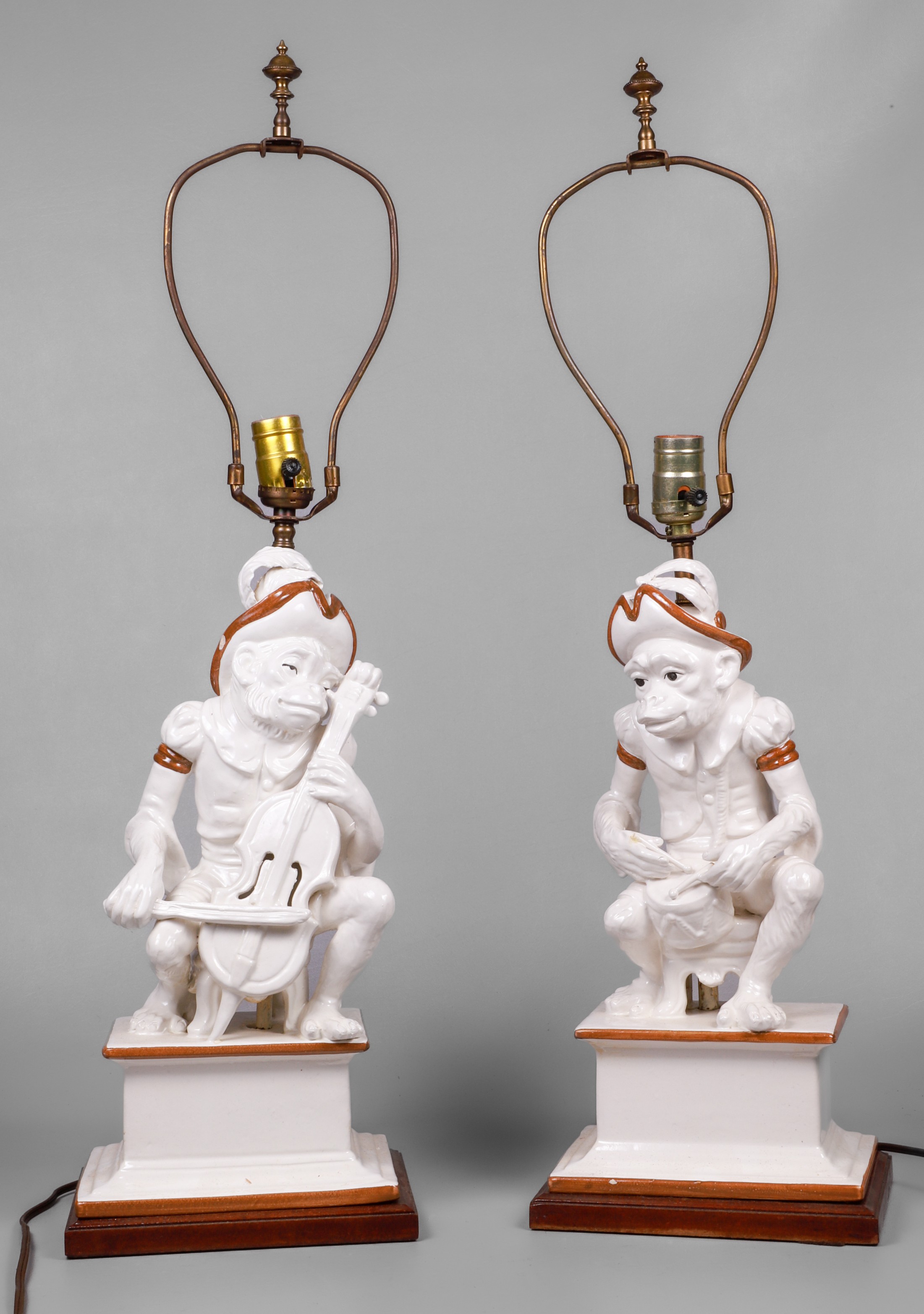 Blanc de Chine Italian Monkey