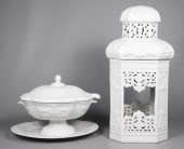 Blanc de Chine lantern and tur