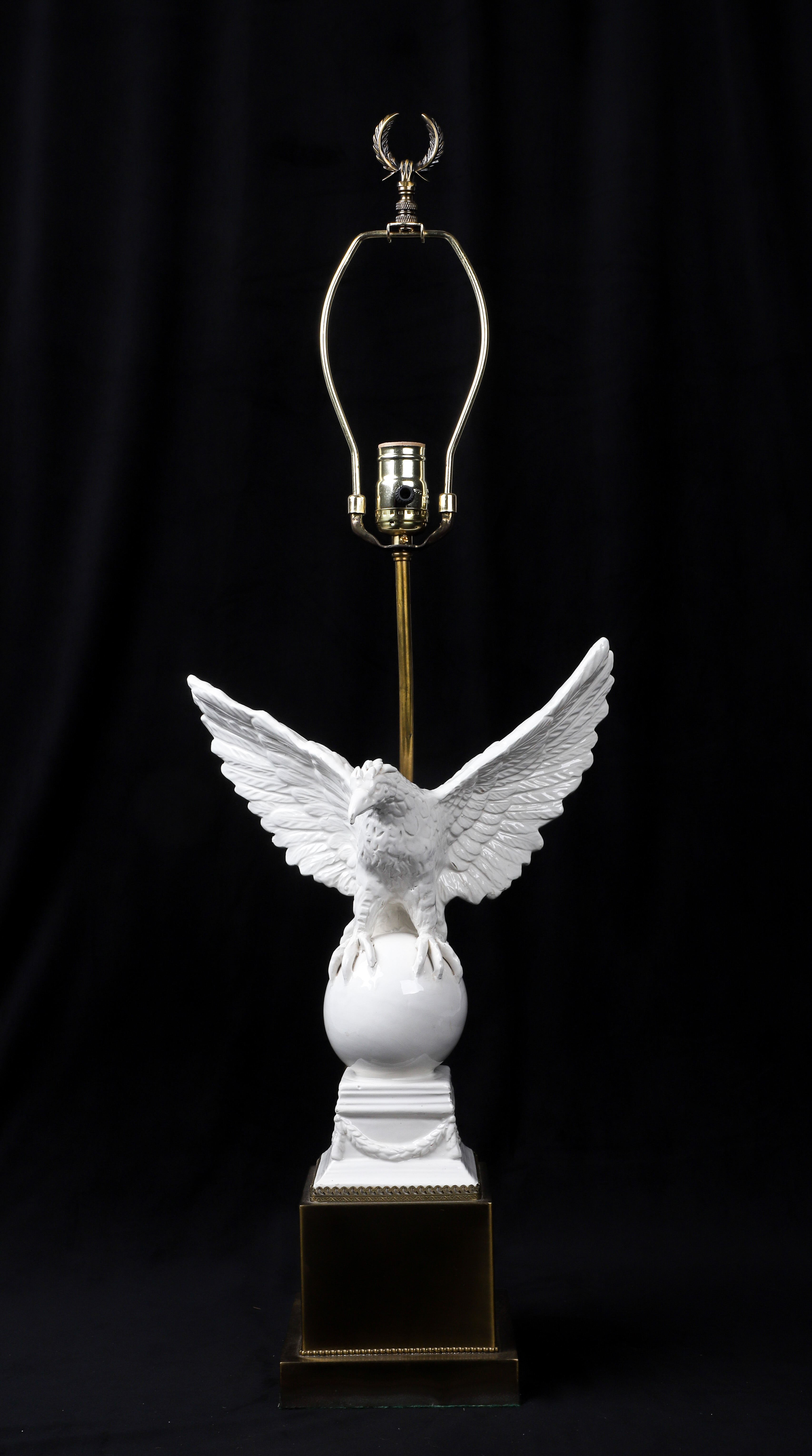 Blanc de chine porcelain American