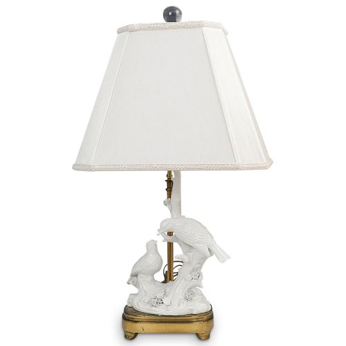 BLANC DE CHINE PORCELAIN BIRD