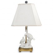 BLANC DE CHINE PORCELAIN BIRD