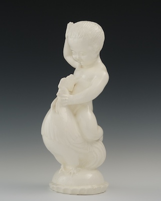 Blanc de Chine Porcelain Figure