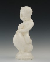 Blanc de Chine Porcelain Figur