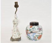 Blanc de Chine porcelain figur