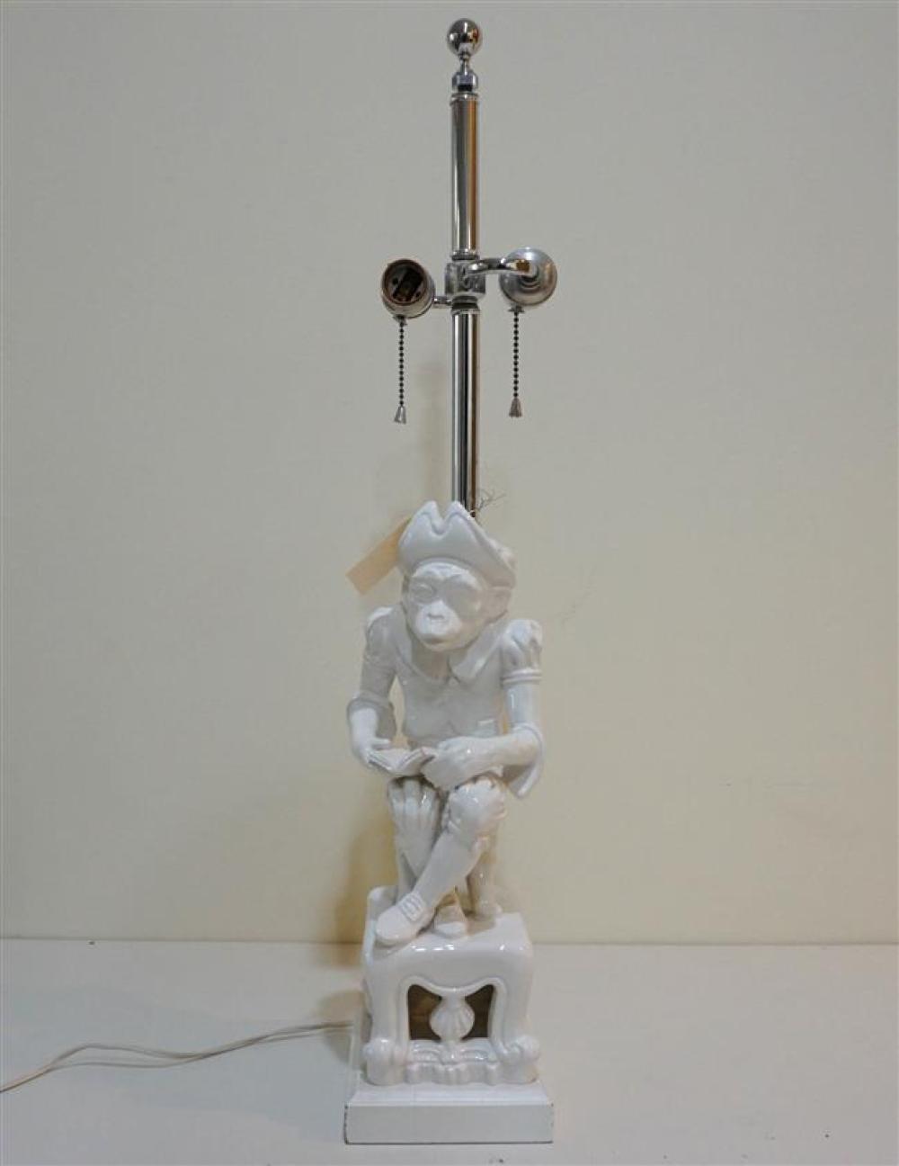 BLANC-DE-CHINE PORCELAIN FIGURE