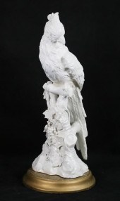 BLANC DE CHINE PORCELAIN PARRO