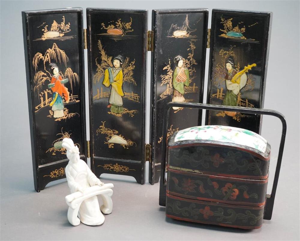 BLANC DE CHINE TYPE FIGURINE OF