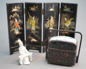 BLANC DE CHINE TYPE FIGURINE O