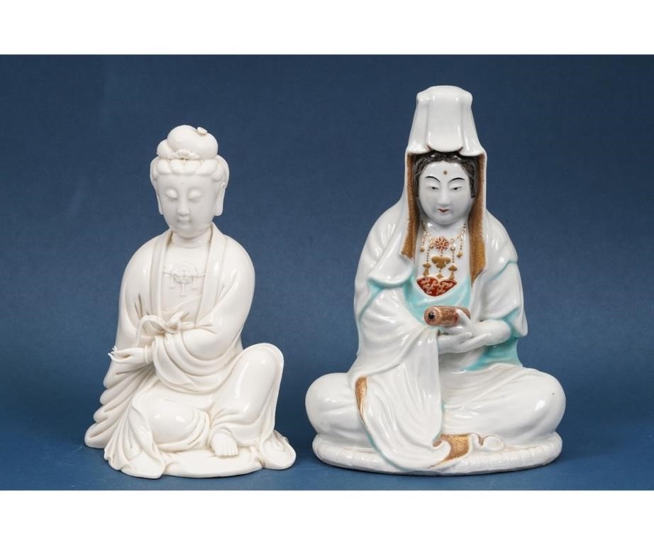 Blanc de Chine white porcelain