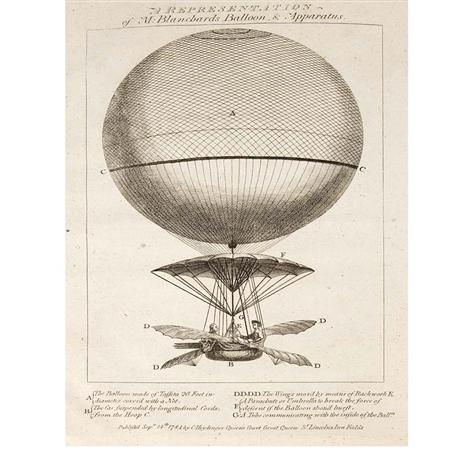BLANCHARD, JEAN PIERRE An exact and