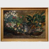 BLANCHE ALLAIN SARCIRON: FLORA