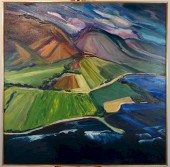 BLANCHE BRODY: VIEW OF MAUI -