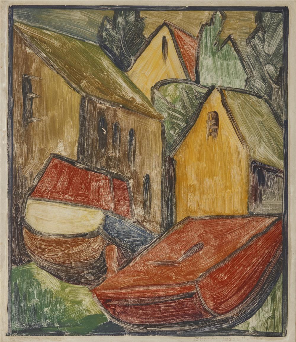 BLANCHE LAZZELL, (AMERICAN,