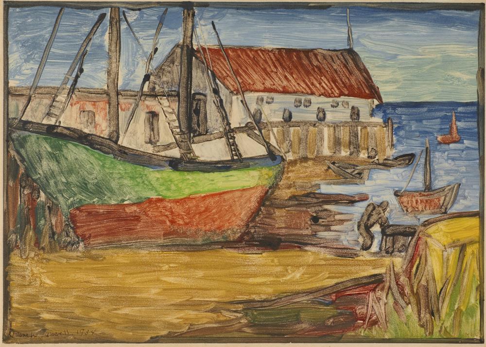 BLANCHE LAZZELL, (AMERICAN,