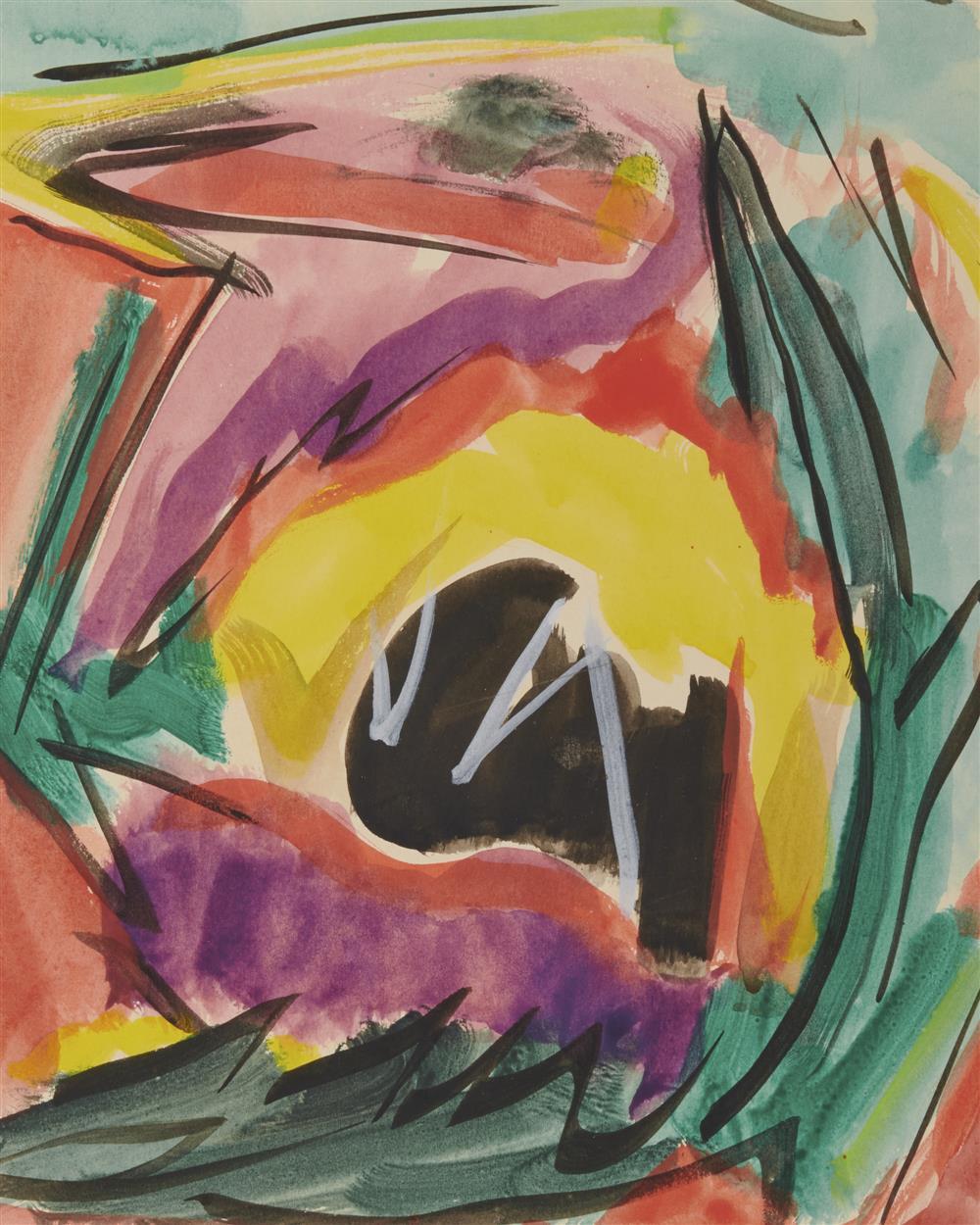 BLANCHE LAZZELL, (AMERICAN,
