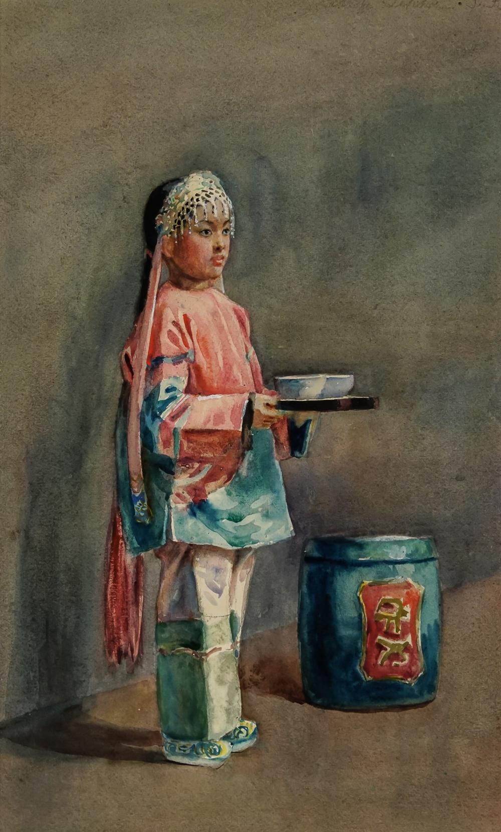BLANCHE LETCHER, (AMERICAN