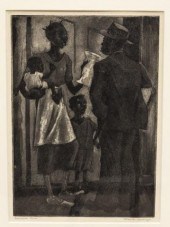 BLANCHE MCVEIGH (1895-1970) AQ