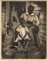 BLANCHE MCVEIGH (1895-1970) AQ