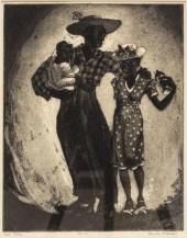 BLANCHE MCVEIGH (1895-1970) AQ