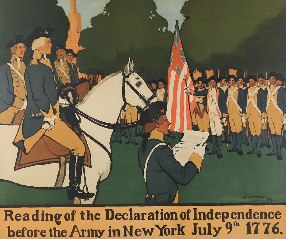 BLANCHE OSTERTAG LITHOGRAPH