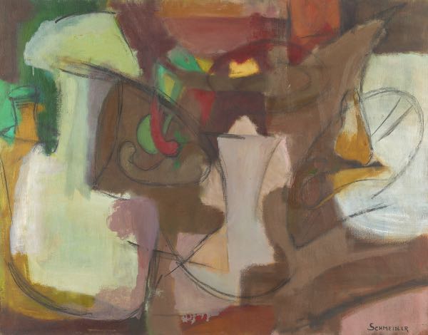 BLANCHE SCHMIEDLER (AMERICAN,