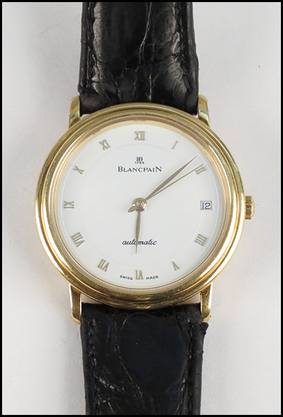 BLANCPAIN 18 KARAT YELLOW GOLD