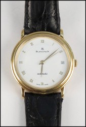 BLANCPAIN 18 KARAT YELLOW GOLD