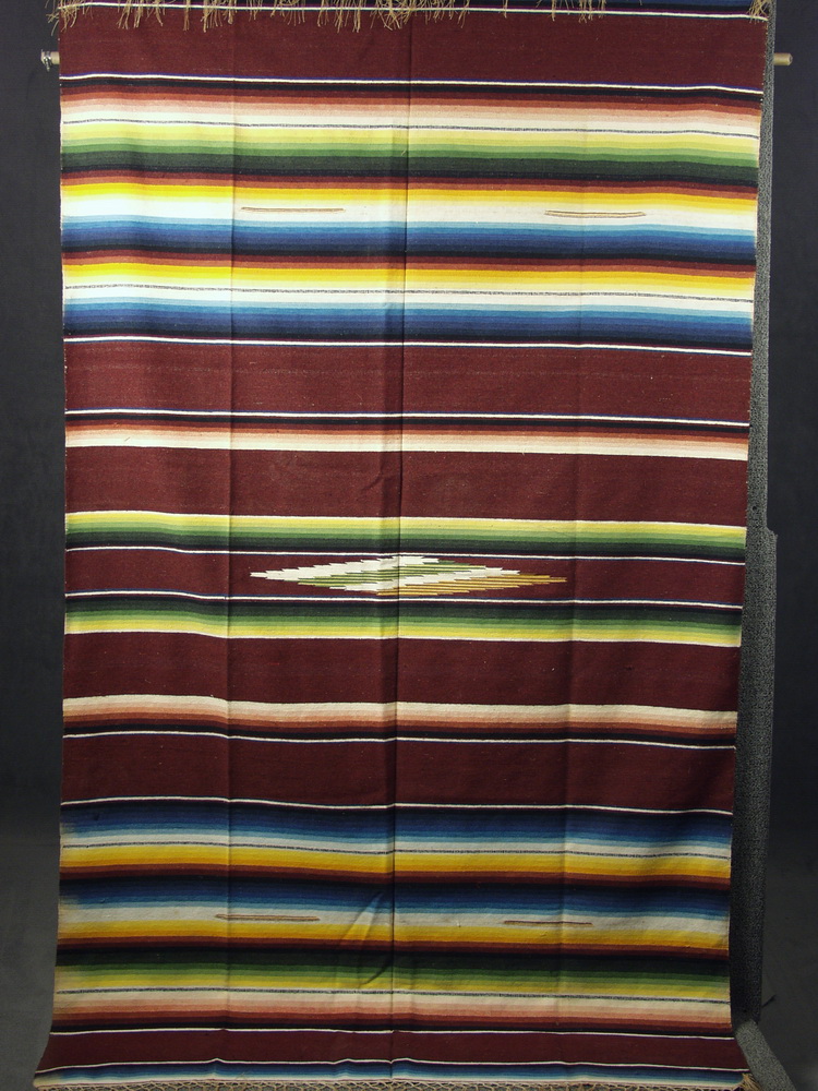 BLANKET - 47'' x 81'' - 20th c hand