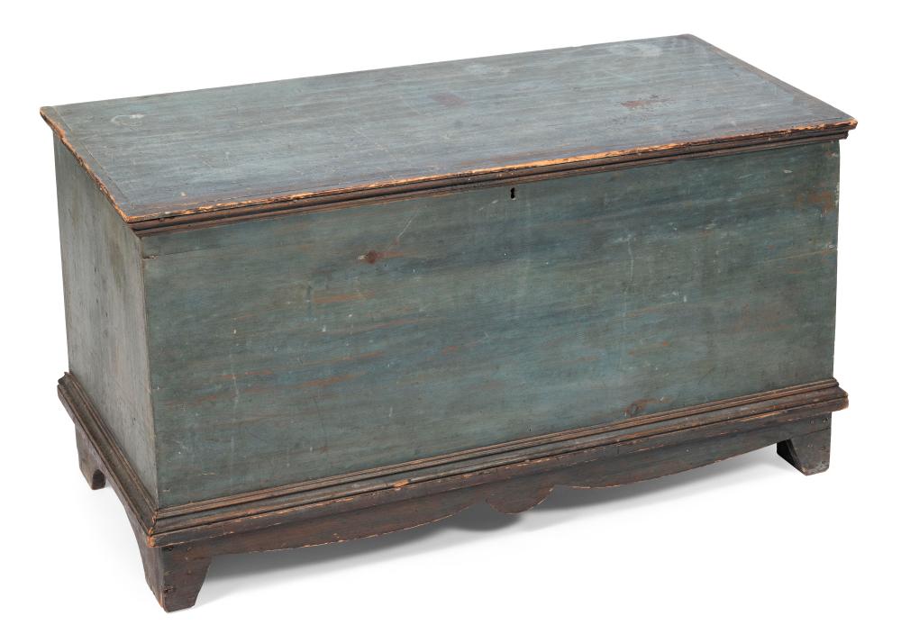 BLANKET CHEST 19TH CENTURY HEIGHT