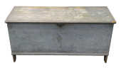 BLANKET CHEST, AMERICAN, 18TH-
