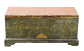BLANKET CHEST, AMERICAN, 18TH/