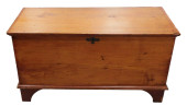 BLANKET CHEST, AMERICAN, 19TH
