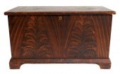 BLANKET CHEST, AMERICAN, 19TH