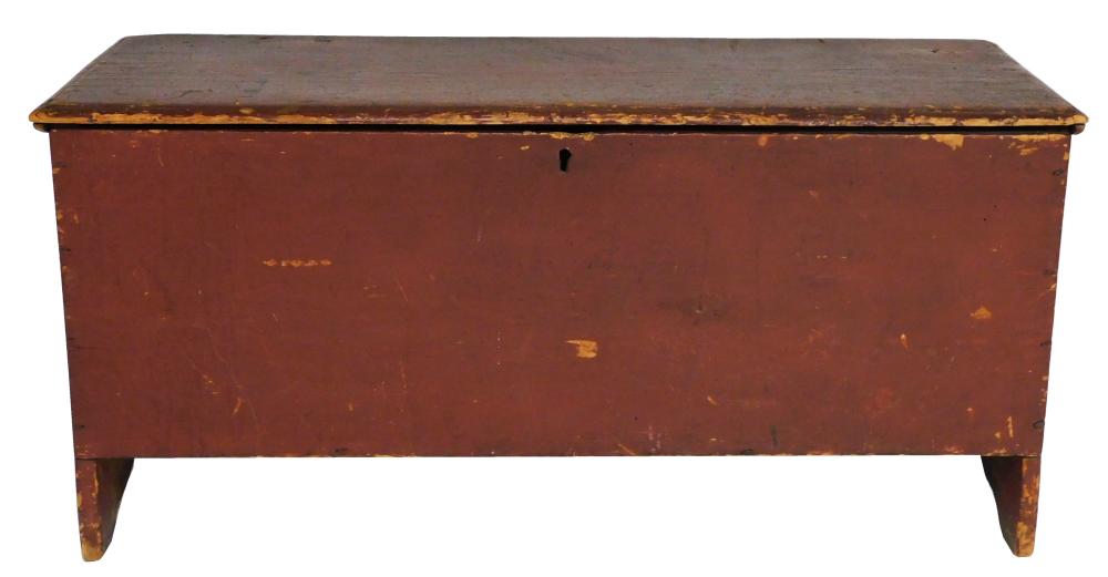BLANKET CHEST, AMERICAN, 19TH C.,