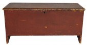 BLANKET CHEST, AMERICAN, 19TH