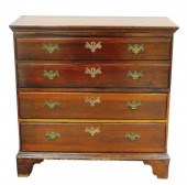 BLANKET CHEST, AMERICAN, LATE