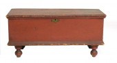 BLANKET CHEST, AMERICAN, LATE