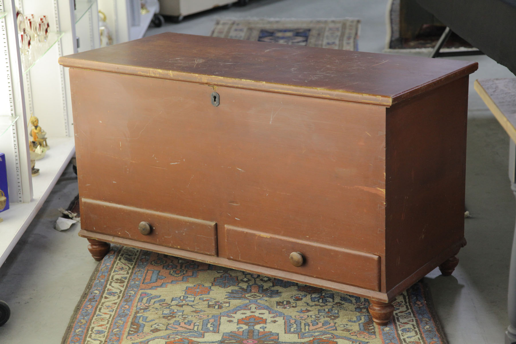 BLANKET CHEST.  American  late 19th