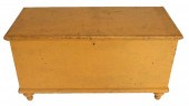 BLANKET CHEST, AMERICAN, LATE
