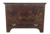 BLANKET CHEST, AMERICAN, MID 1