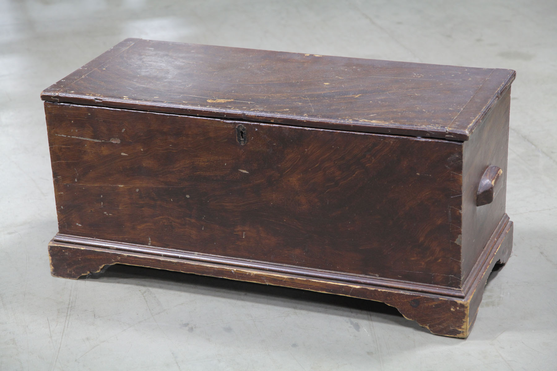 BLANKET CHEST.  American  mid to
