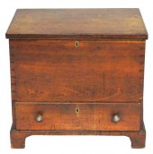 BLANKET CHEST, DIMINUTIVE SIZE