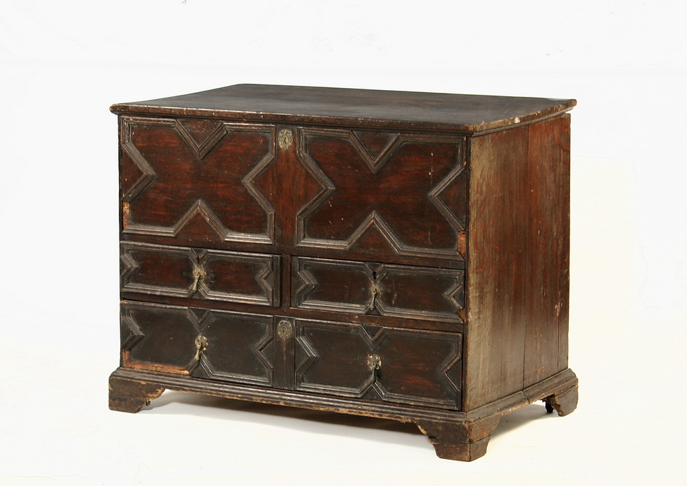 BLANKET CHEST - English