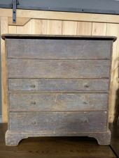BLANKET CHEST LIFT TOP, 3 DRAW