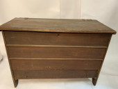 BLANKET CHEST LIFT TOP, ONE DR