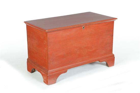 BLANKET CHEST.  Mid-Atlantic  1st