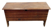 BLANKET CHEST, NEW ENGLAND, EA