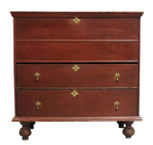 BLANKET CHEST, NEW ENGLAND, EA